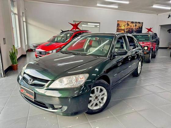 HONDA CIVIC 1.7 LX 16V GASOLINA 4P AUTOMÁTICO